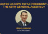 Pedro Cordero elected as new FEFAC president
