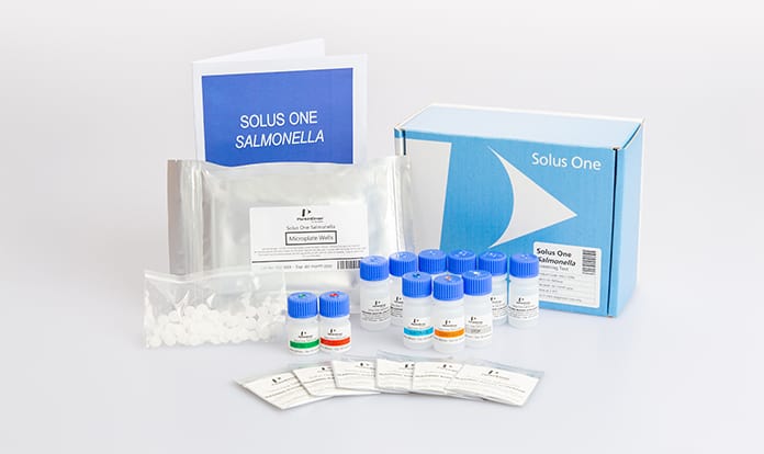 PerkinElmer expands salmonella testing portfolio with Solus One™ detection kit for pet food