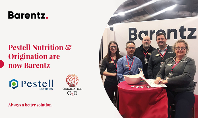 Pestell Nutrition rebranded as Barentz