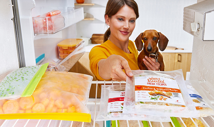 Petco expands WholeHearted line with human-grade fresh food for dog