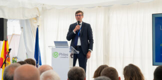 Phileo celebrates sustainable agriculture at its new factory in Spain