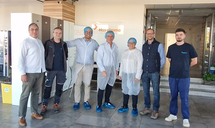 Phileo visits Nasekomo’s Insect Center of Excellence