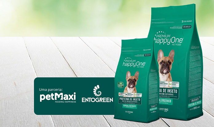 Portuguese companies introduce new petfood with insect protein