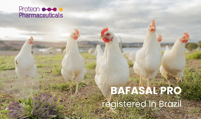 Proteon's bacteriophage-based feed additive approved in Brazil