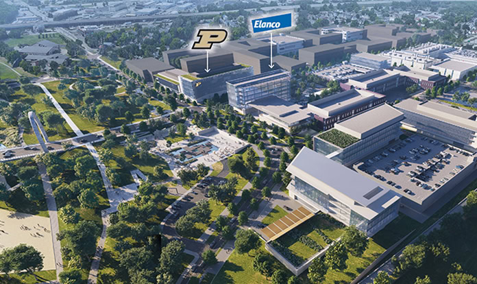 Purdue and Elanco partner for new innovation district