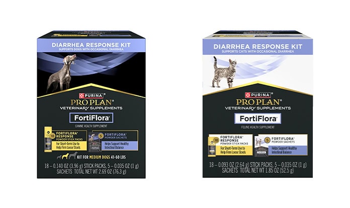 Purina unveils FortiFlora Diarrhea Response Kit for dogs and cats