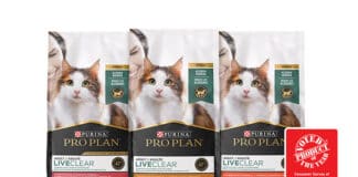 Purina Pro Plan LiveClear Voted Product of the Year 2021