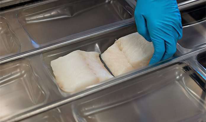 Recyclable plastic and less transportation reduce climate footprint of cod products