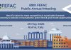 Registrations opened for FEFAC Annual Public Meeting