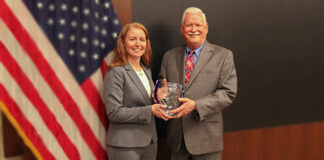 Richard Sellers receives AFIA’s Distinguished Service Award