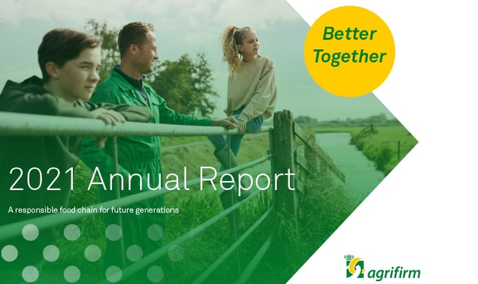 Agrifirm maintained its performance in 2021 despite challenging conditions