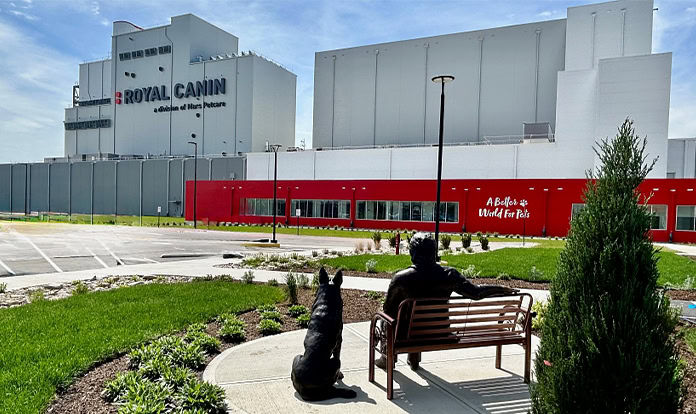 Royal Canin expands US presence with largest dry pet food factory