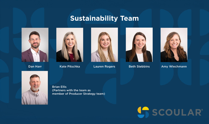 Scoular announces its new sustainability team