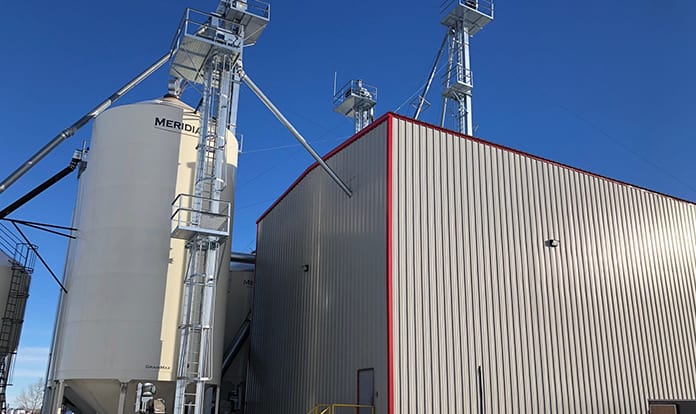 Scoular opens high-speed flax facility