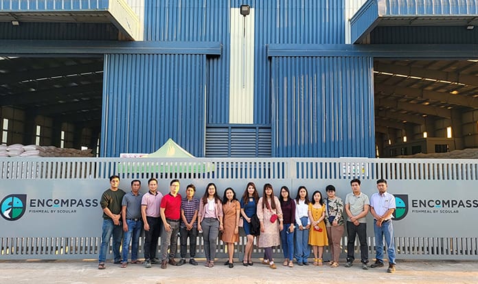 Scoular opens new fishmeal facility in Myanmar