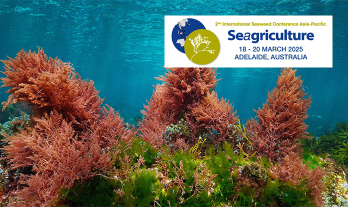 Seaweed experts gather in Australia for Seagriculture Asia-Pacific