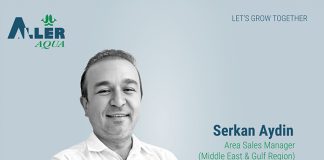 Serkan Aydın joins Aller Aqua as Area Sales Manager