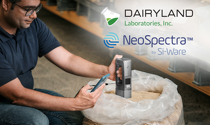Si-Ware and Dairyland join forces to provide analytical solution to feed mills
