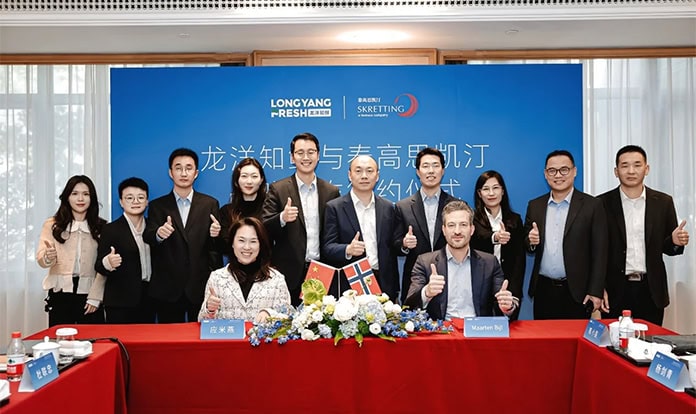 Skretting, Longyang Fresh expand cooperation in trout aquaculture