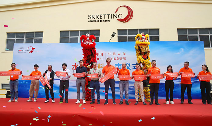 Skretting inaugurates its first dedicated LifeStart facility in Asia