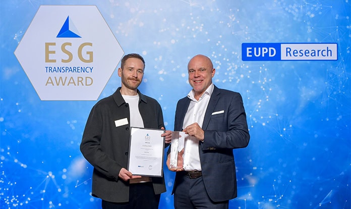 Skretting wins ESG Transparency Award for second consecutive year
