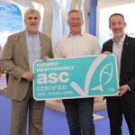 Stolt Sea Farm receives ASC certification in all turbot farms