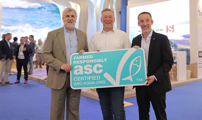 Stolt Sea Farm receives ASC certification in all turbot farms