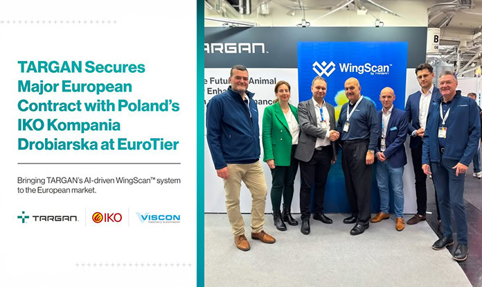 TARGAN brings feather-sexing system to Europe with new contract