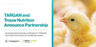 TARGAN installs first sex identification system at Trouw Nutrition's hatchery