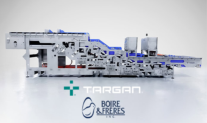 TARGAN installs its chick sexing system at Boire & Frères’ hatchery