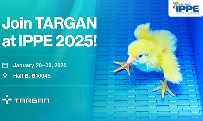 TARGAN to showcase feather sex identification system at IPPE 2025