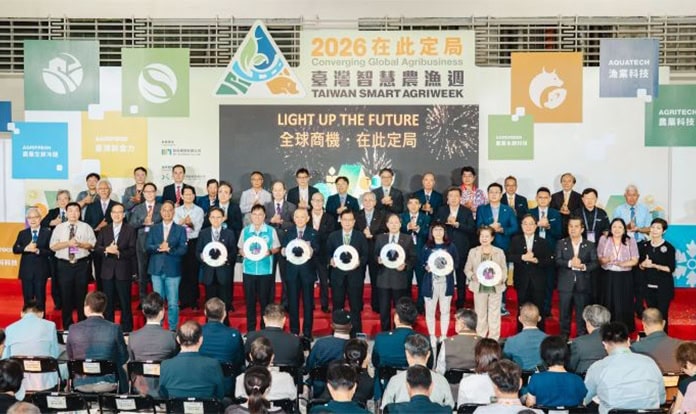 Taiwan Smart Agriweek 2026 opens in Taipei