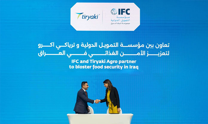 Tiryaki and IFC to establish 39 food and feed centres in Iraq