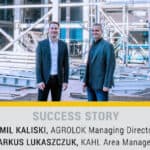 Treatment of mono-components and a story of success: AMANDUS KAHL & AGROLOK