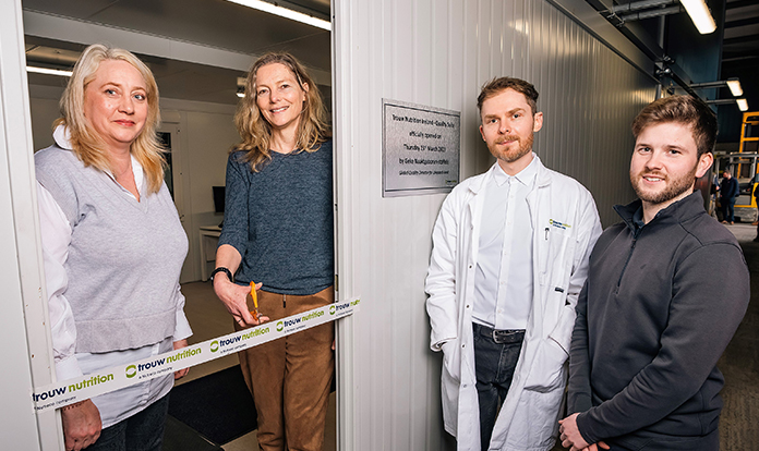 Trouw Nutrition Ireland expands its Ship Street facility with a new quality suite