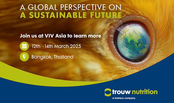 Trouw Nutrition to showcase its innovations at VIV Asia 2025
