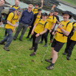 Trouw swaps work boots for walking boots to support AWARE NI