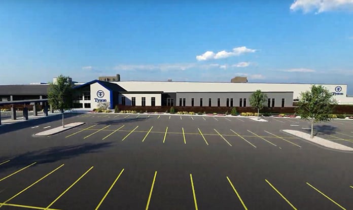 Tyson Foods to establish state-of-the-art facility with $355 million investment
