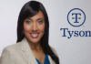 Tyson Foods names Melanie Boulden Chief Growth Officer