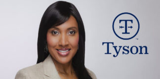 Tyson Foods names Melanie Boulden Chief Growth Officer