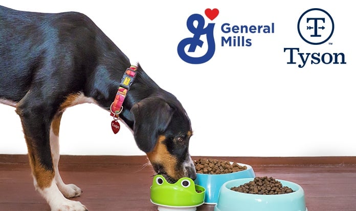 Tyson Foods sells pet treats business to General Mills for 1.2 billion dollars