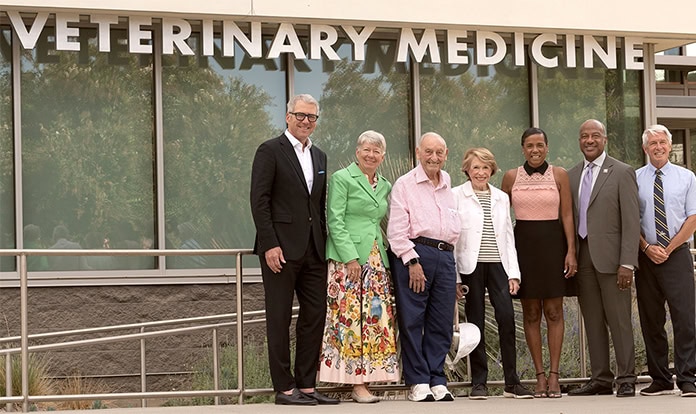 UC Davis receives largest-ever $120M gift to veterinary medicine