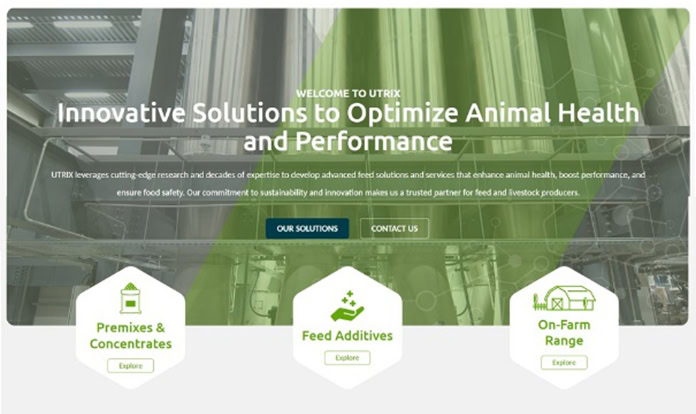 UTRIX announces its revamped website