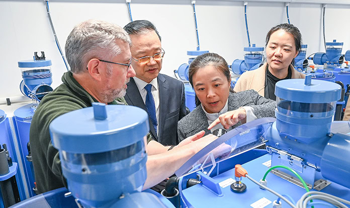 University of Stirling and CAFS join forces to promote sustainable aquaculture growth