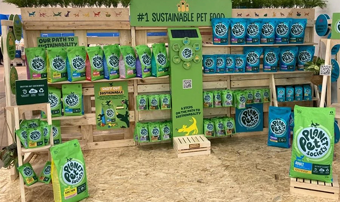 VAFO gives unused ingredients a second chance with its new brand Planet Pet Society
