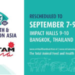 VICTAM Asia and Health & Nutrition Asia start 7 September in Thailand