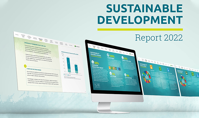 Veramaris releases its first sustainable development report