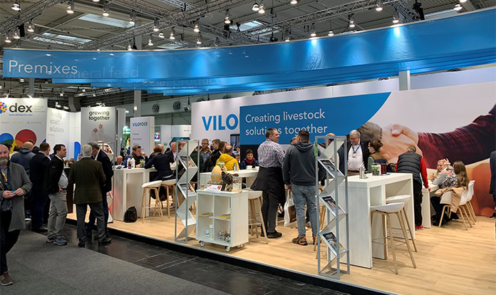 Vilofoss presents latest nutritional solutions at EuroTier 2024