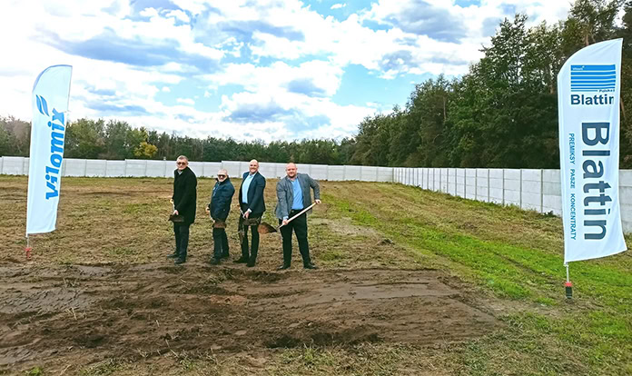 Vilomix invests in new premix factory in Poland