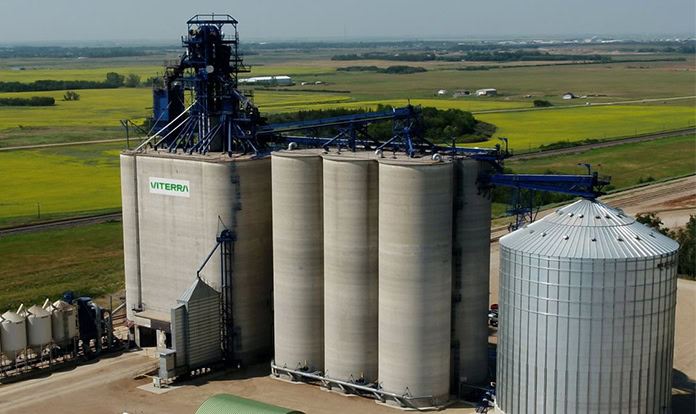 Viterra hosts grand opening of Biggar grain terminal